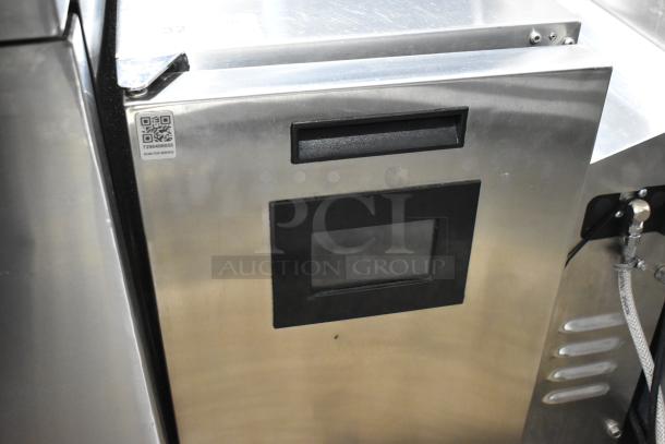 2023 Automatic Bar Controls JT-NITCOM-L cold brew nitro dispenser, stainless steel, commercial-grade, tested, 115V.