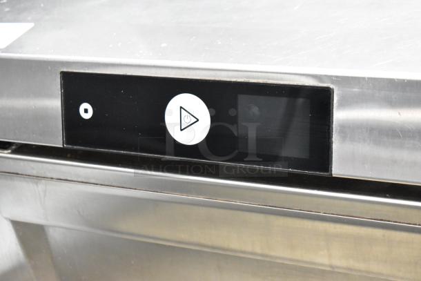 2024 Hobart LXNH stainless steel undercounter dishwasher, features control panel, 120/208-240V, 1 phase, commercial use.