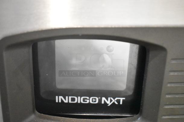 Manitowoc IYT0750A-261 Indigo NXT ice machine display panel, stainless steel finish, 715 lb capacity.