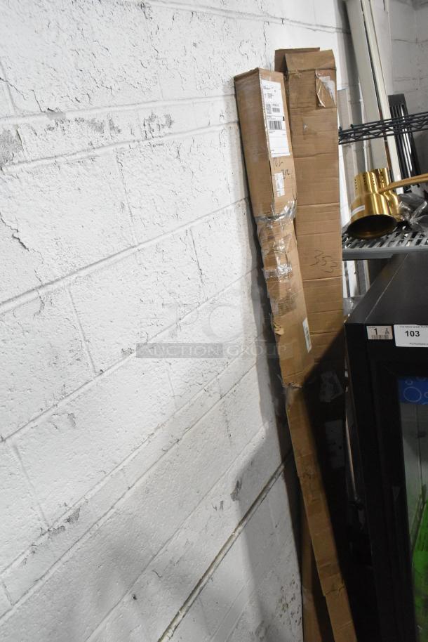 Brand new Siffron Magnetic Fast Track with clips, GM 17802474 box side rail protectors, in original packaging.