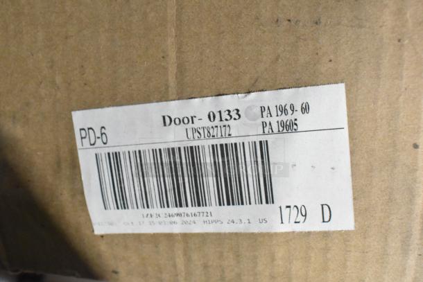 Box label for a Siffron Magnetic Fast Track with clips, GM 17802474, box side rail protectors. New condition.