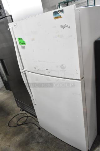 Whirlpool Metal Reach In Cooler w/ Freezer. 115 Volts, 1 Phase. - Item #1221913
