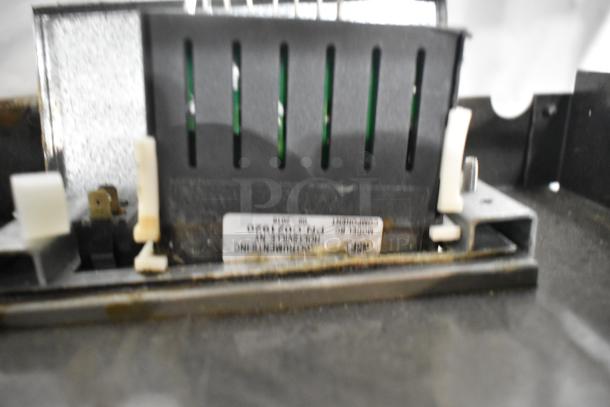 ALL ONE MONEY! tier lot including metal pieces and Lavex 712SNRSS stainless steel wall mount sanitary napkin receptacle.