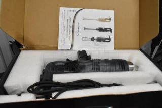 AvaMix 928IBHD21 21" heavy-duty immersion blender, brand new, 1 1/4 hp, 120V, variable speed, in packaging with instructions.