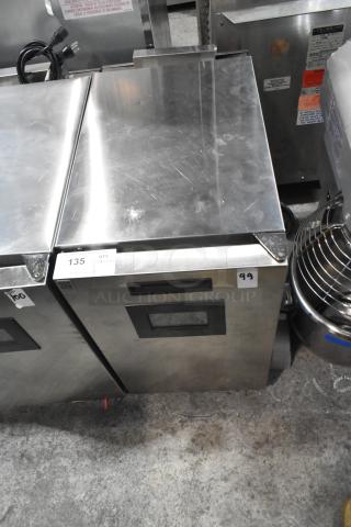 2019 Uline JADE515-SS11A stainless steel cold brew nitro dispenser, commercial grade, 115 volts, 1 phase, good condition.