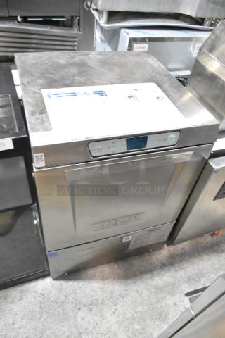 2020 Hobart LXER Advansys Stainless Steel Commercial Undercounter Dishwasher. 120/208-240 Volts, 1 Phase. - Item #1222017