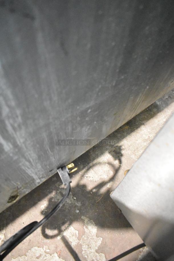 Beverage Air UCR20Y-23 stainless steel undercounter cooler, 115V, 1 phase, good condition, commercial use.