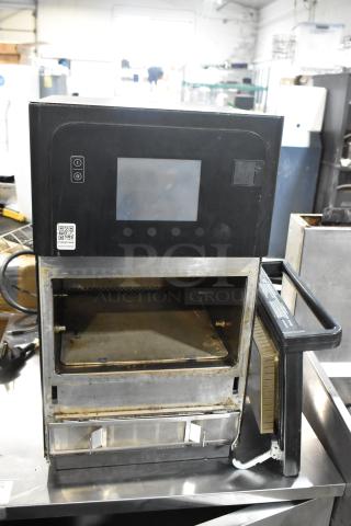 Merrychef Metal Commercial Countertop Rapid Cook Oven. Door Needs to Be Reattached. 208/240 Volts, 1 Phase. - Item #1222036
