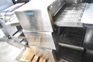 3 2017 Turbochef HhC2020 Stainless Steel Commercial Electric Powered Rapid Cook Conveyor Oven. 208/240 Volts, 3 Phase. 3 Times Your Bid! - Item #1221925
