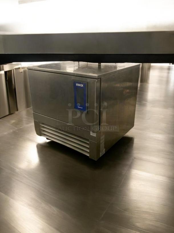 IRINOX MF 30.2 commercial blast chiller in superb condition. 208/240V, fully tested, model code 20390320LM.