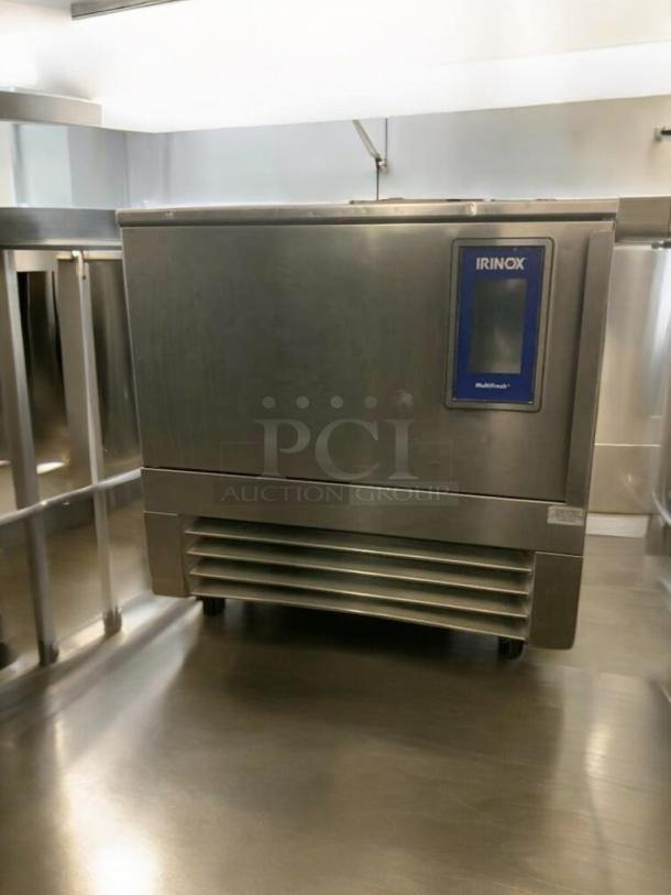 Superb condition IRINOX MF 30.2 commercial blast chiller, 208/240V, fully tested, stainless steel, model 20390320LM.