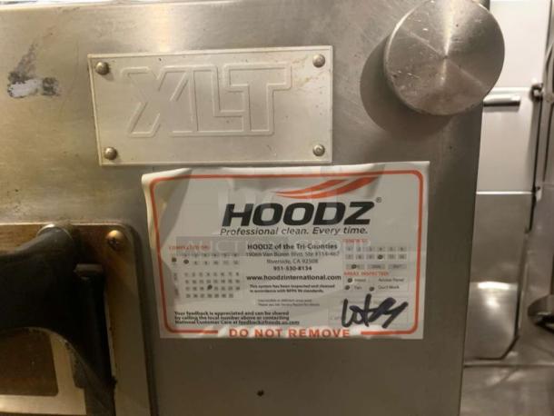 XLT Ovens 3255 Conveyor Pizza Oven, prime condition, natural gas, inspected tag visible, fully tested and working.