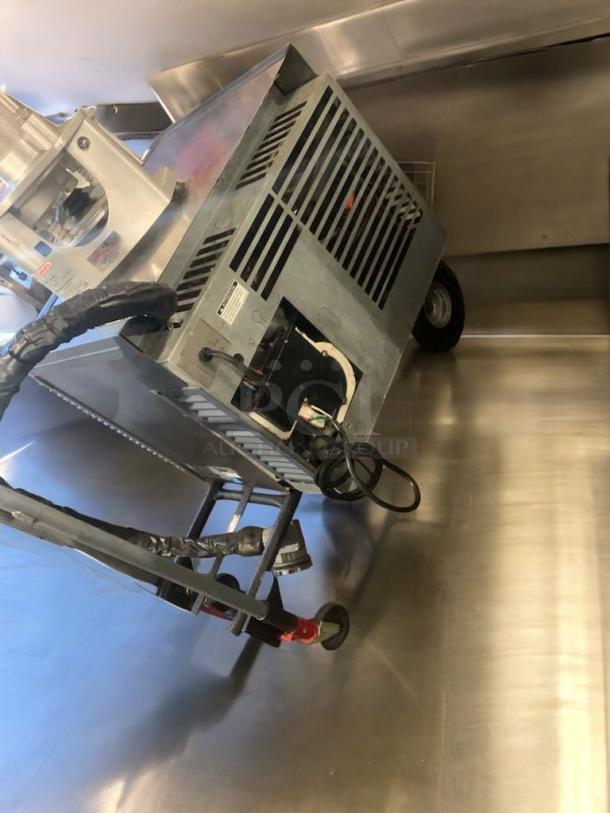 Follett HCC1410AJS Chewblet Ice Machine, 208-230V, prime condition, fully tested, visible labels, Easton PA, USA.