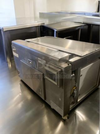 Prime Condition Apace UM1EGA electric grill unit, 208V, stainless steel, fully tested, excellent working condition.