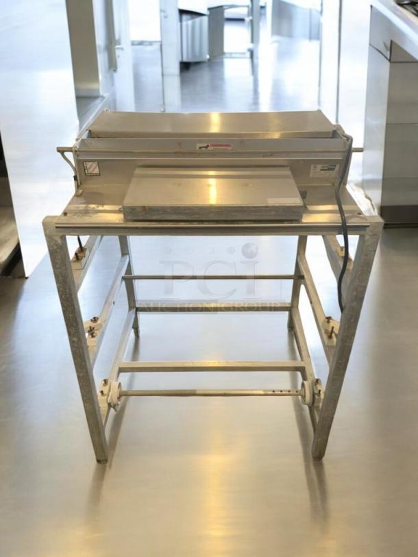 Heat Seal 104A24 tabletop shrink wrap machine, 115V, premium condition, fully tested, metal construction, USA-made.