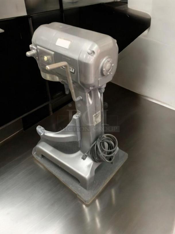 Hobart mixer base unit in prime condition, fully tested and operational. Manufactured by Hobart Corporation, USA.