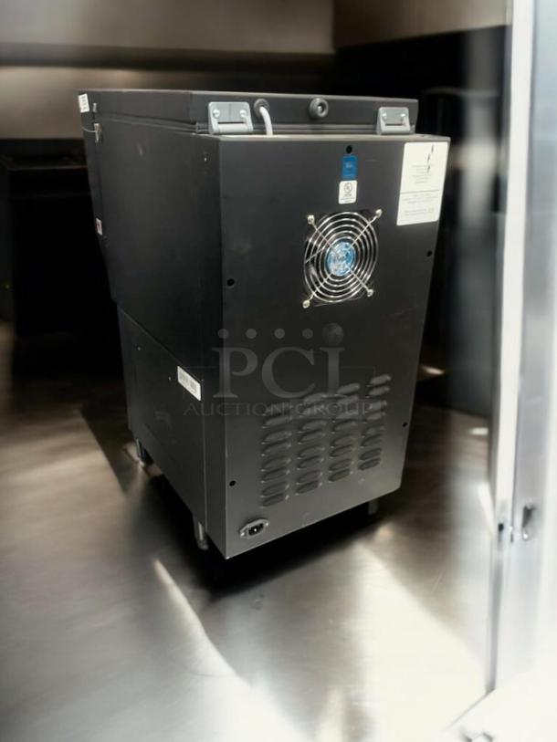 GoodWest GW2/GW3 Iced Coffee Dispenser, prime condition, fully tested, 115V, black exterior with vent, model label visible.