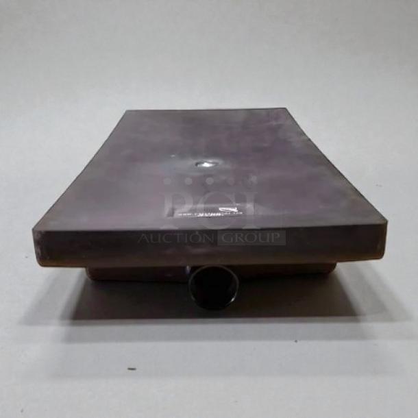 Brand New Class A WT-3000 waste tank, 30-gallon capacity, tested and working. Rectangular design, dark finish.