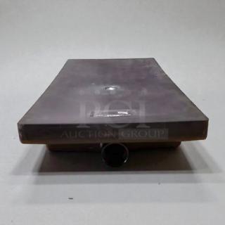 Brand New Class A WT-3000 waste tank, 30-gallon capacity, tested and working. Rectangular design, dark finish.