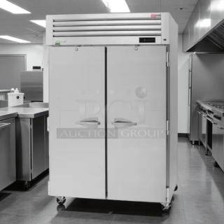 Turbo Air PRO-50F-N Premiere PRO freezer, 48.3 cu ft, 2 solid swing doors, excellent condition, tested, working.