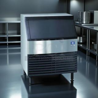 Manitowoc QD-0272A undercounter ice machine, excellent condition, 280 lb. production, 100 lb. storage, tested and working.