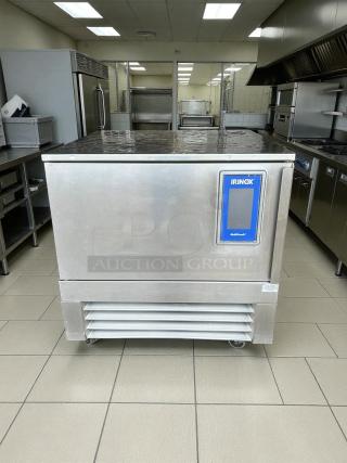 Irinox MF 30.2 PLUS blast chiller, excellent condition, 30 kg capacity, stainless steel, tested and working, visible logo.