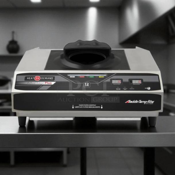 ADV700 Aladdin Temp Rite Heat On Demand Advantage Plus Activator, tested, working, great condition, 208-240V.
