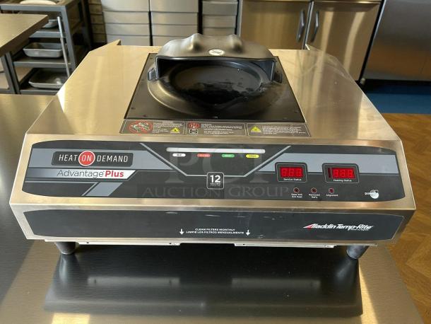 Aladdin Temp Rite ADV700 Heat On Demand Advantage Plus Activator, 208-240V, great condition, tested and working, digital display.