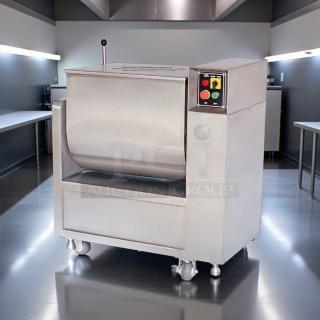 Excellent Condition - Atlantic Equipment BX70B Meat Filling Mixer - Tested and Working! - Item #1222612
