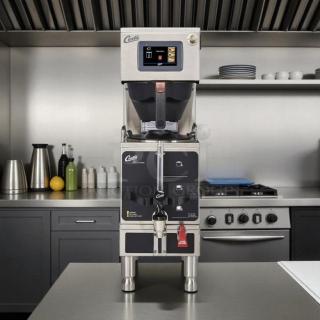 Great Condition - Curtis G4GEMS63A1000 Automatic Satellite Coffee Brewer w/ 1 1/2 gal Capacity & Dispenser, 110/220v - Tested and Working! - Item #1222621
