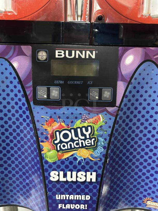 Bunn 58000.0015 ULTRA NX Frozen Drink Machine, black and stainless steel, excellent condition, tested and working.