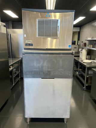 Scotsman C0530SA-1 Prodigy® Series 30" air-cooled ice machine, excellent condition, tested and working, visible Prodigy label.