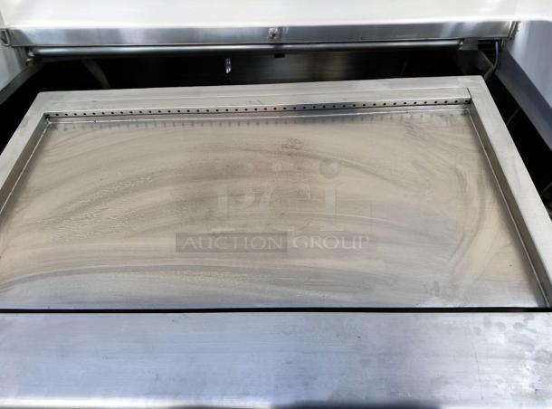 Apace UM1EGA ventless hood system in prime condition, stainless steel finish, fully tested, 208V, from PI Distribution, Inc.