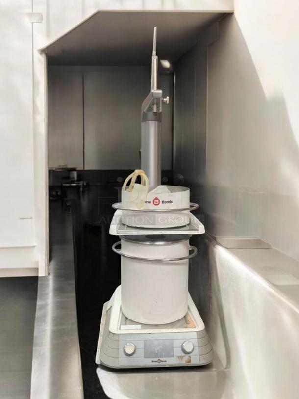 DoughPro pizza dough rounder in prime condition, fully tested and working. Features digital controls and sturdy build.