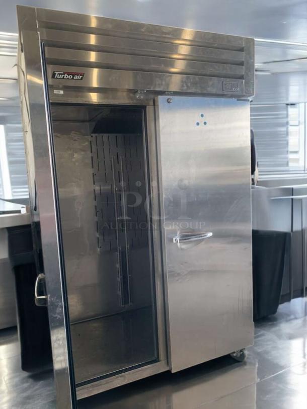 Prime condition Turbo Air PRO-50F commercial reach-in freezer, 115V, fully tested and working. Visible brand label.