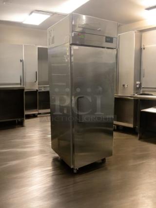 Supreme Condition – Turbo Air EF24-1-N-V – Single Door Reach-In Freezer – 115V – Commercial Grade  –  Fully Tested & Working! - Item #1222488