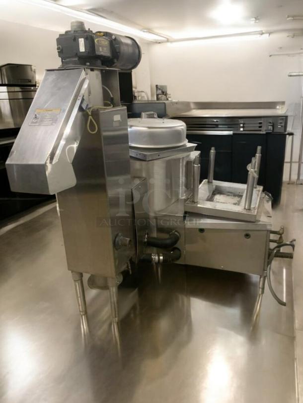 Hobart WPS-D00 Planetary Mixer in exceptional condition, 208V, fully tested. Stainless steel body with visible motor and components.