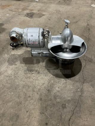 Hobart Commercial Countertop Buffalo Chopper! All Stainless Steel! Model: 84142 SN: 1551292! 115V 1 Phase! - Item #1222750