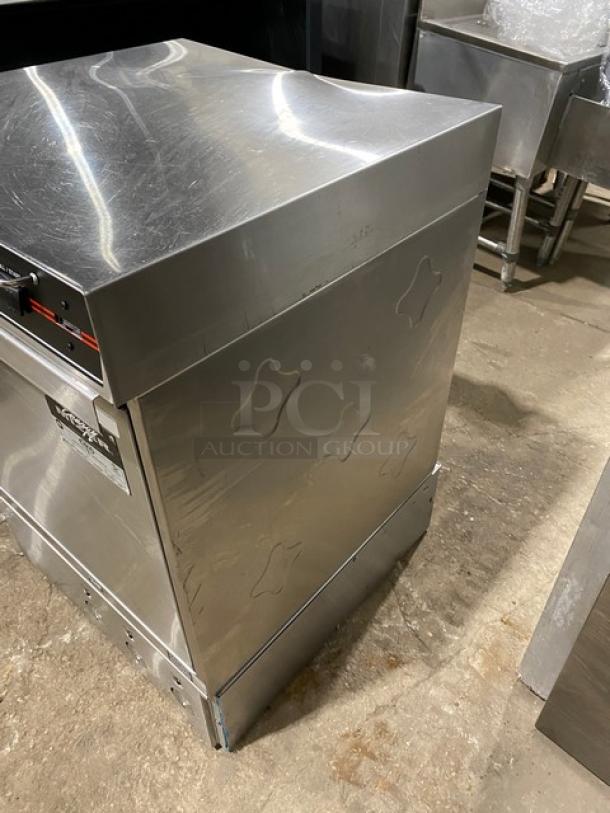 CMA under-counter dishwasher, Model L-1/16, stainless steel, 115V, 1-phase. Serial 256640. Excellent condition.