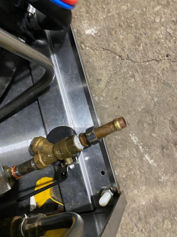 CMA Commercial Under Counter Dishwasher, Model L-1/16, all stainless steel, 115V 1Phase, serial 256640, in used condition.