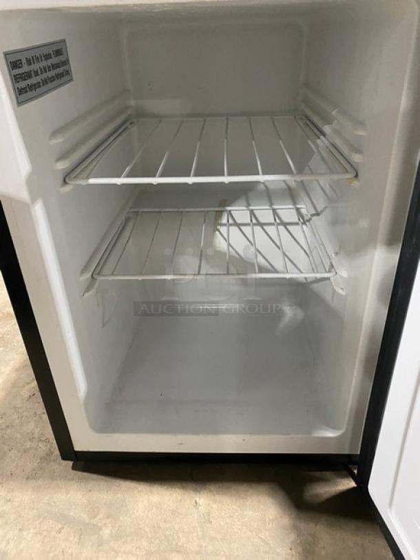 2020 Antarctic Star BD60E single door countertop freezer, includes poly coated racks, pristine interior, 115V.