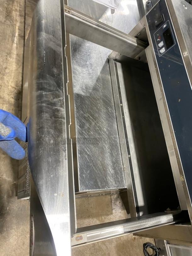 Alto Shaam 5001D warming drawer, stainless steel, Halo Heat Series, excellent condition, 120V 1Phase.