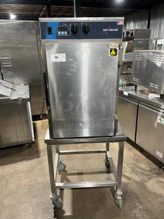 Alto Shaam Halo Heat Series Cook-N-Hold Oven, model 1000-TH/11, stainless steel, on stand with casters, 120V, 1Phase.