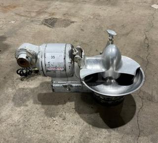 Hobart Commercial Electric Powered Countertop Buffalo Chopper! Model: 84142 SN: 1551292! 115V 1 Phase! - Item #1222750