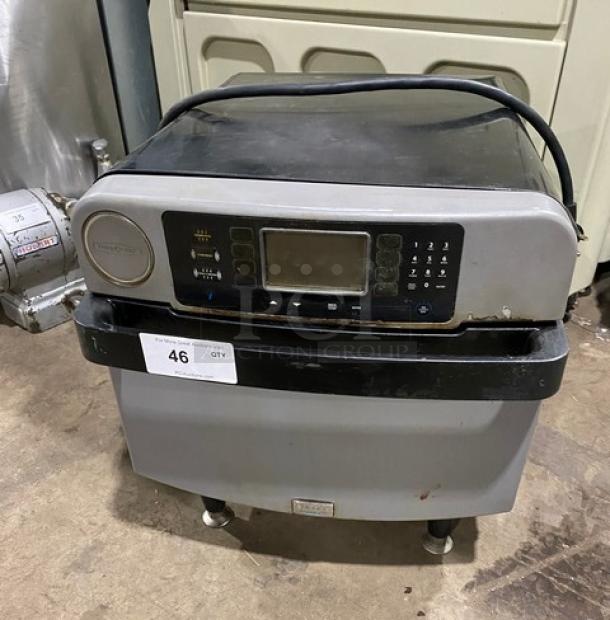 2015 Turbo Chef ENCORE2 Rapid Cook Oven, commercial countertop model, serial ENC2D10251, on small legs, 208/240V, 1-phase.