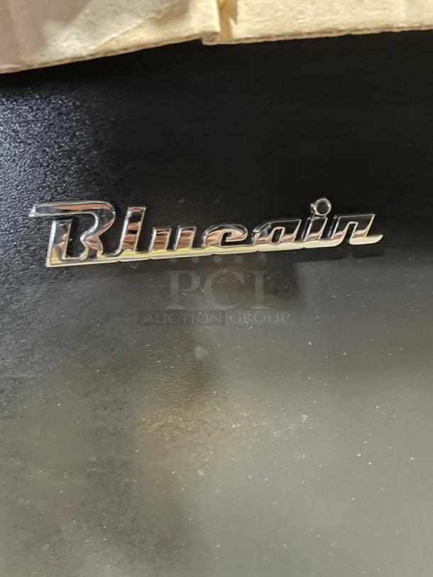 Blue Air 3 Solid Door Beer Kegerator, Model BDD90-4B, black finish, visible brand logo. New, scratch-n-dent condition.