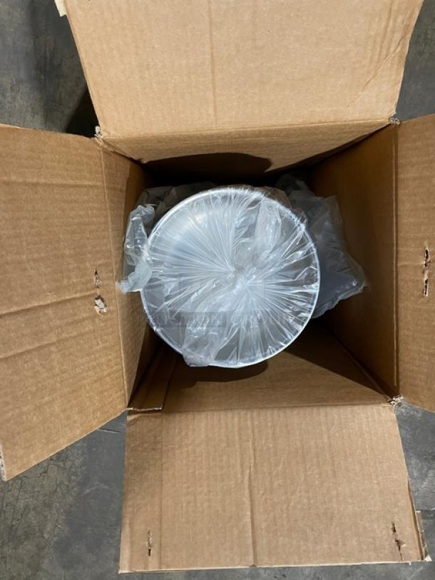 Brand new Sambonet 56119-63 Elite wine cooler stand, stainless steel, 24.75", mirror shine, in original packaging.