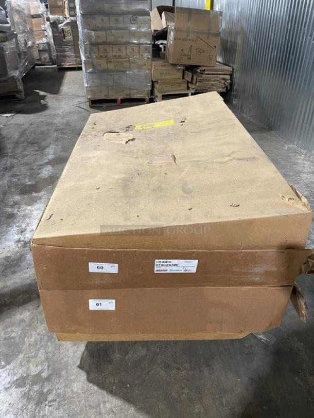 Brand new Eagle Group DTSC2430E security unit in original packaging. Features green epoxy coating and included dolly truck.