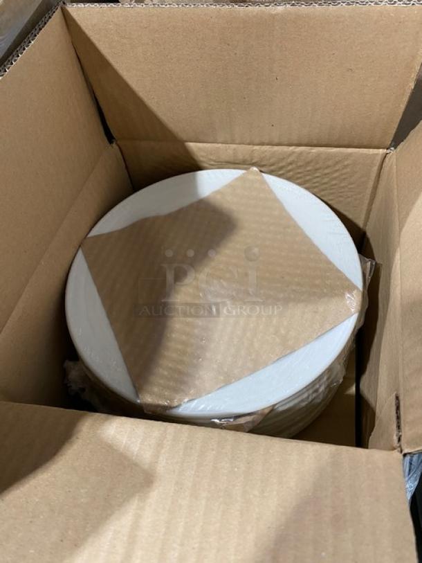 Mixed pallet of commercial kitchenware including Craster bowl, Arc Cardinal tray, Schonwald sugar holder, and more. Brand new, sealed.