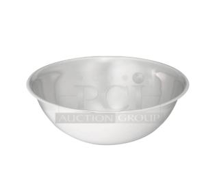 BRAND NEW! Vollrath Commercial Stainless Steel 4 Qt. Round Mixing Bowl! Model: 47934! 8X Your Bid! - Item #1224243